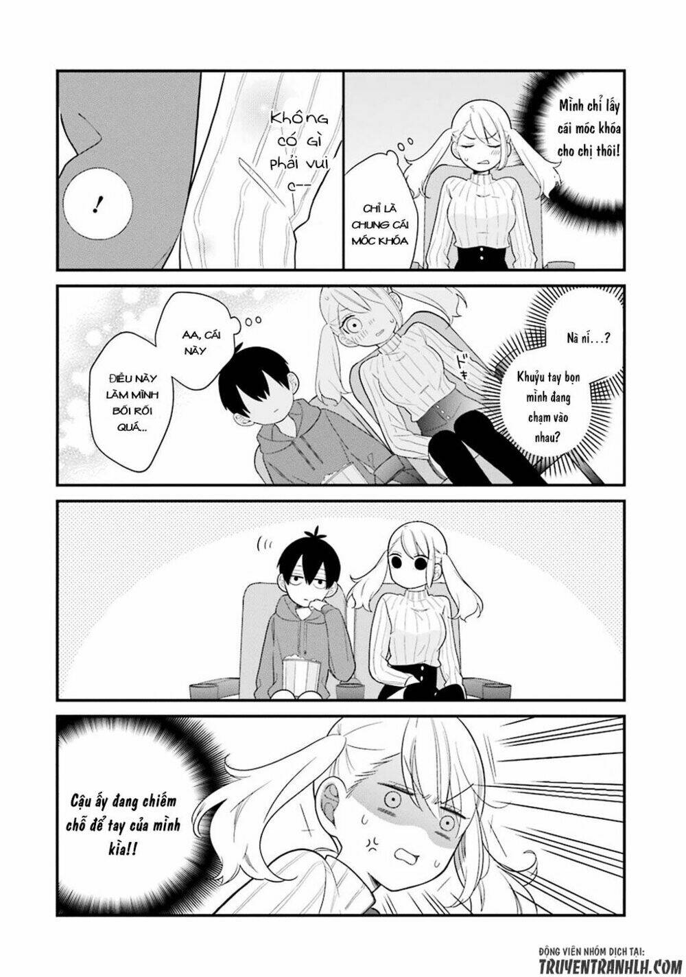 kusumi-kun, kuuki yometemasu ka? chapter 10 11