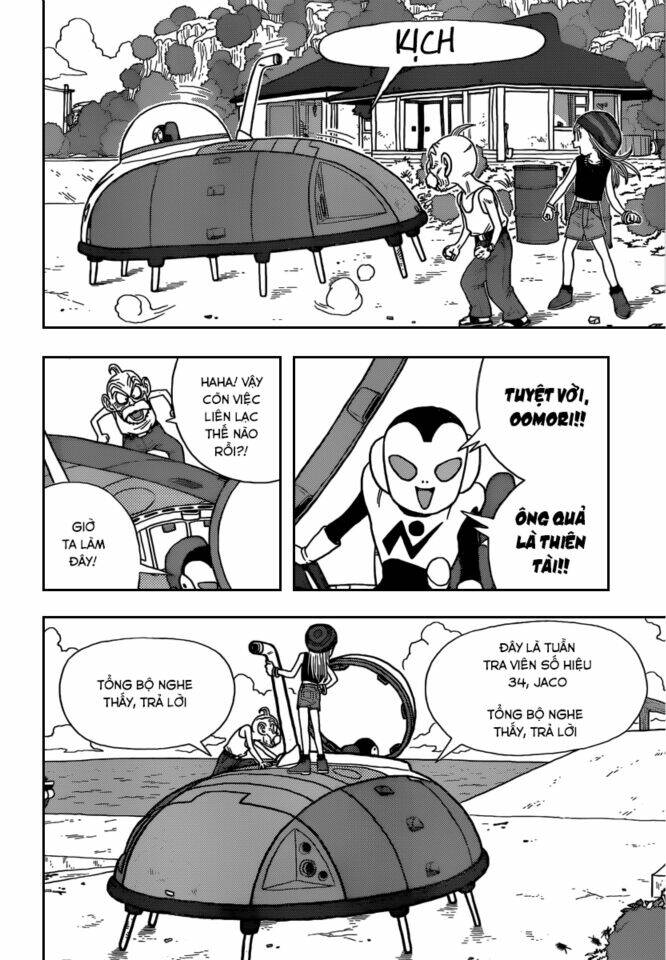 tuần tra viên ngân hà jaco chapter 7 14