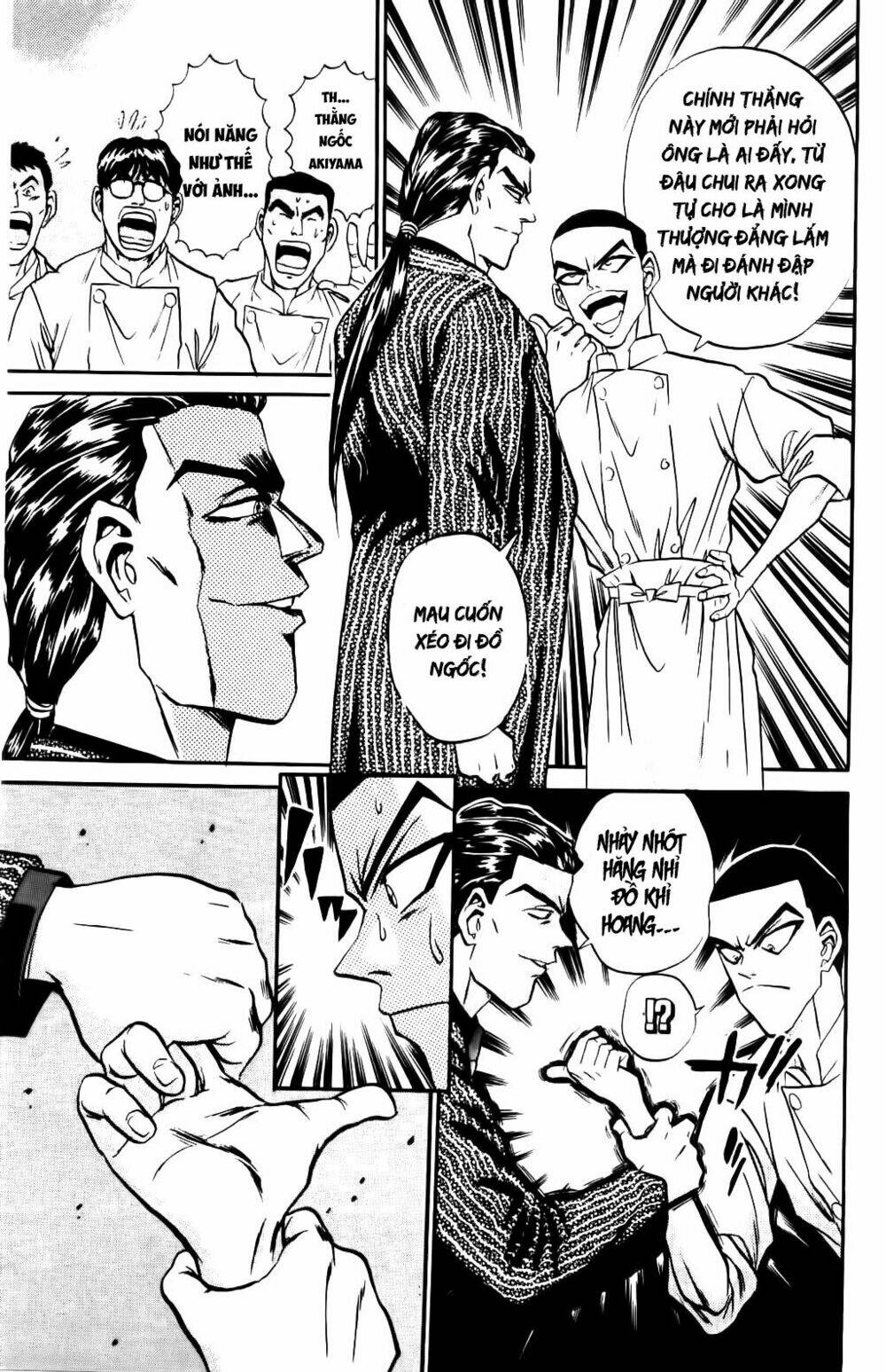 iron wok jan - đầu bếp siêu đẳng chapter 46 16