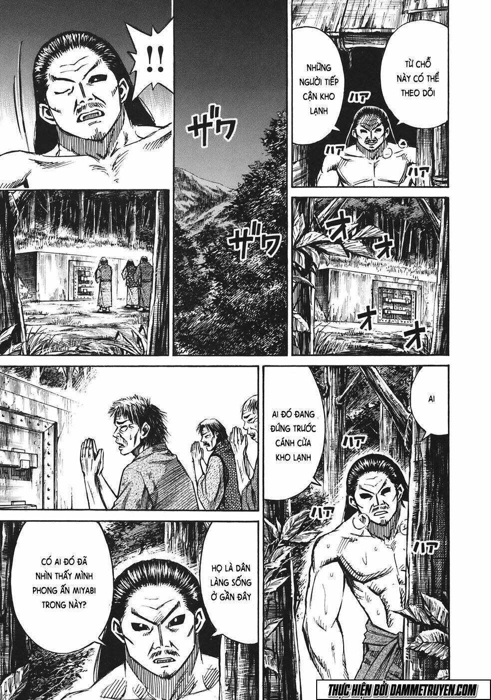 đảo ma cà rồng chapter 178 8