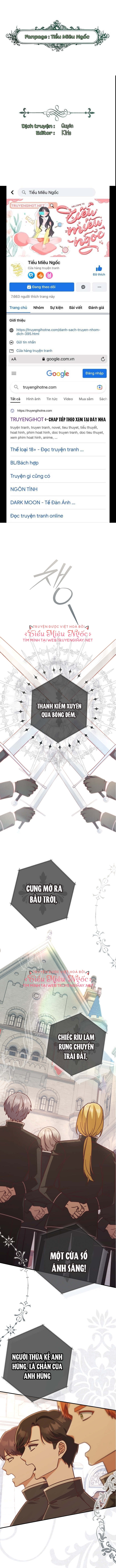 sự hiểu lầm tai hại giữa tôi và đại ma vương chapter 24 1