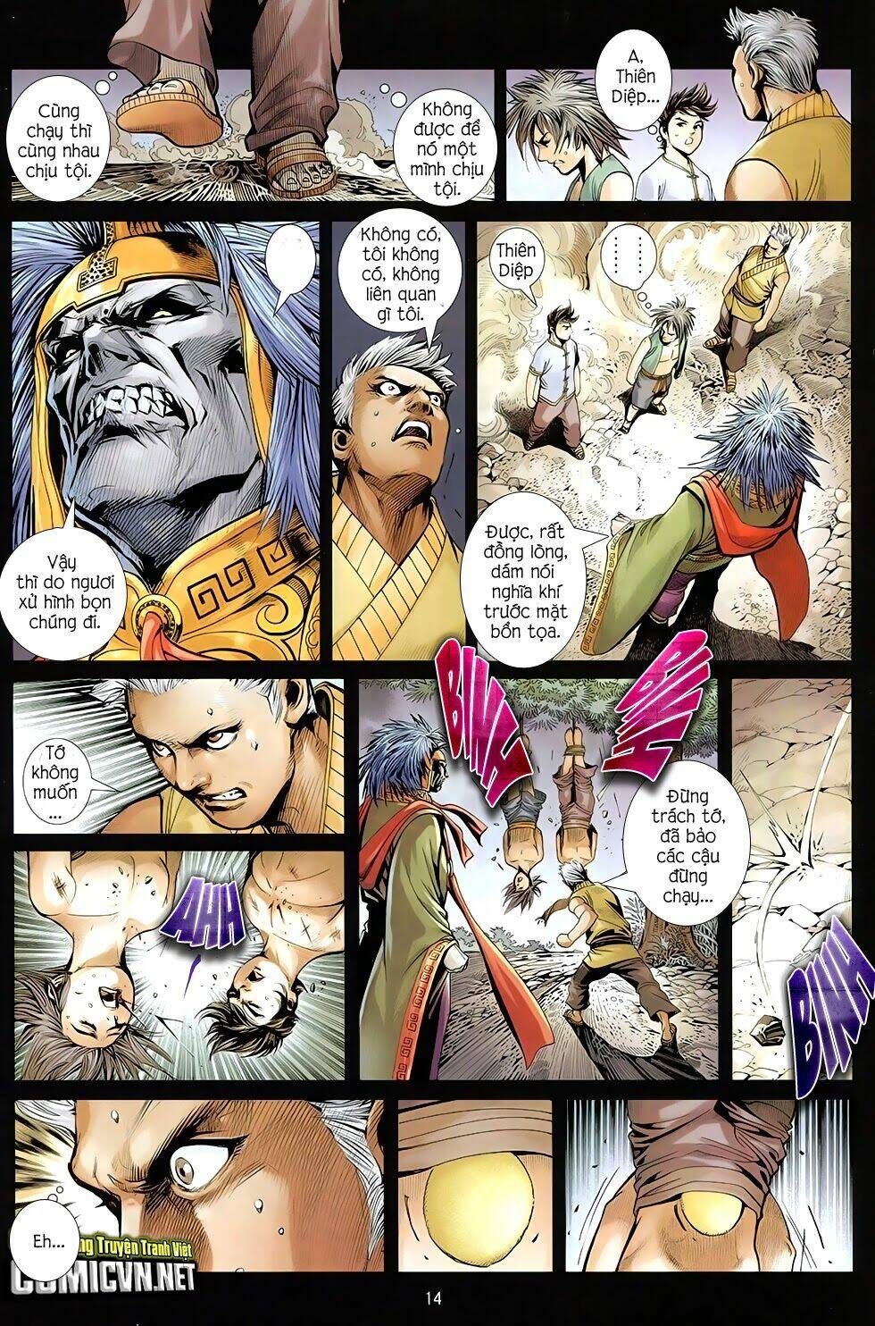 ma võ độ chapter 3 11