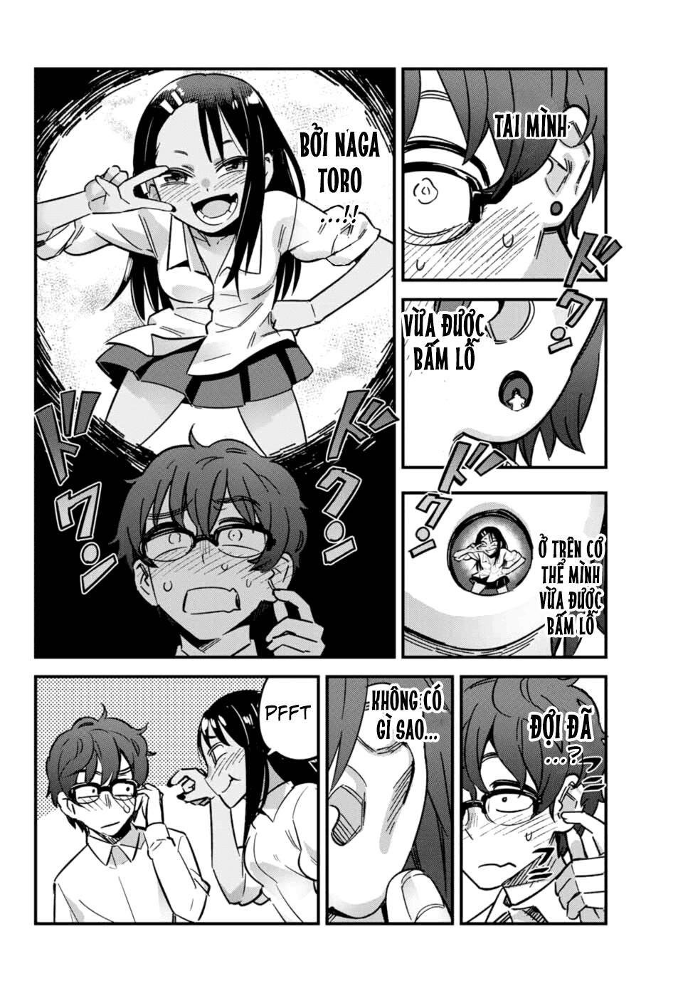 please don bully me - nagatoro-san chapter 18 8