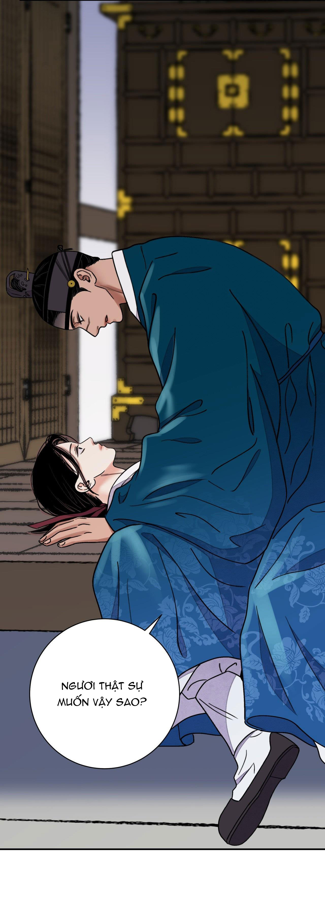 [18+] trượng kiếm tựa hoa chapter 59.1 3