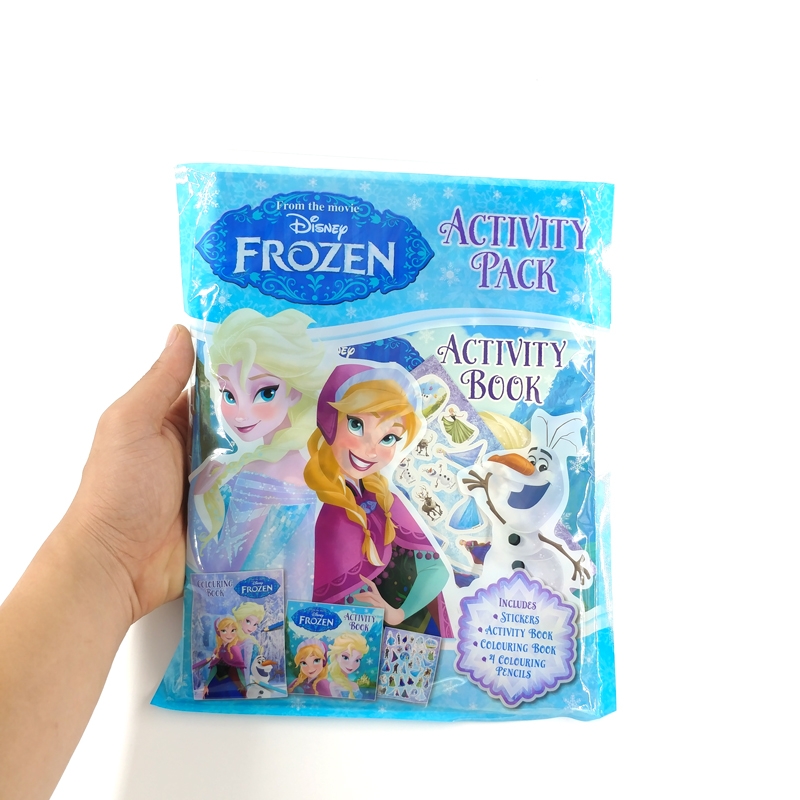 Disney - Frozen: Activity Pack (2-in-1 Activity Bag Disney)