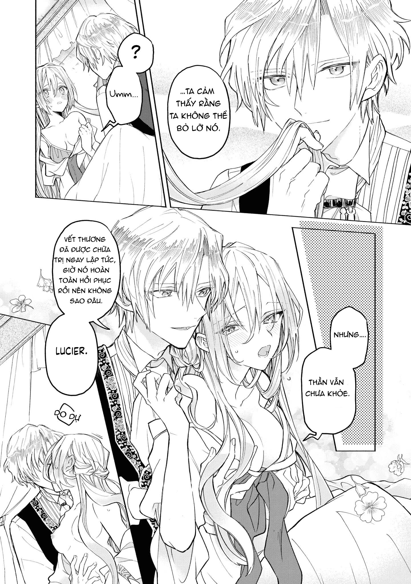 các cô nàng tiểu thư không thể cưỡng lại anh chồng mê người của mình chapter 1.2 12