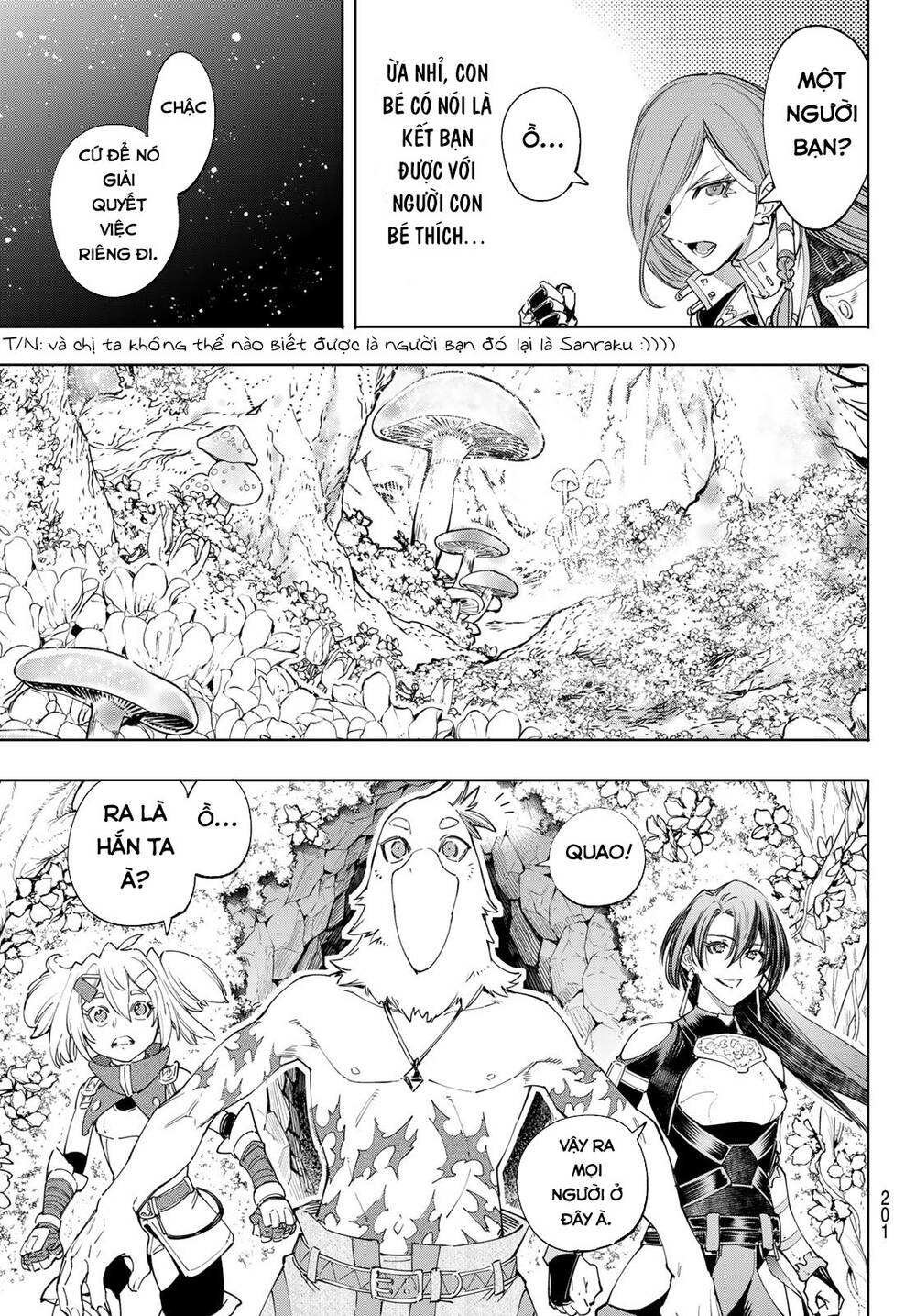 shangri-la frontier ~kusoge hunter, kamige ni idoman to su~ chapter 44 7