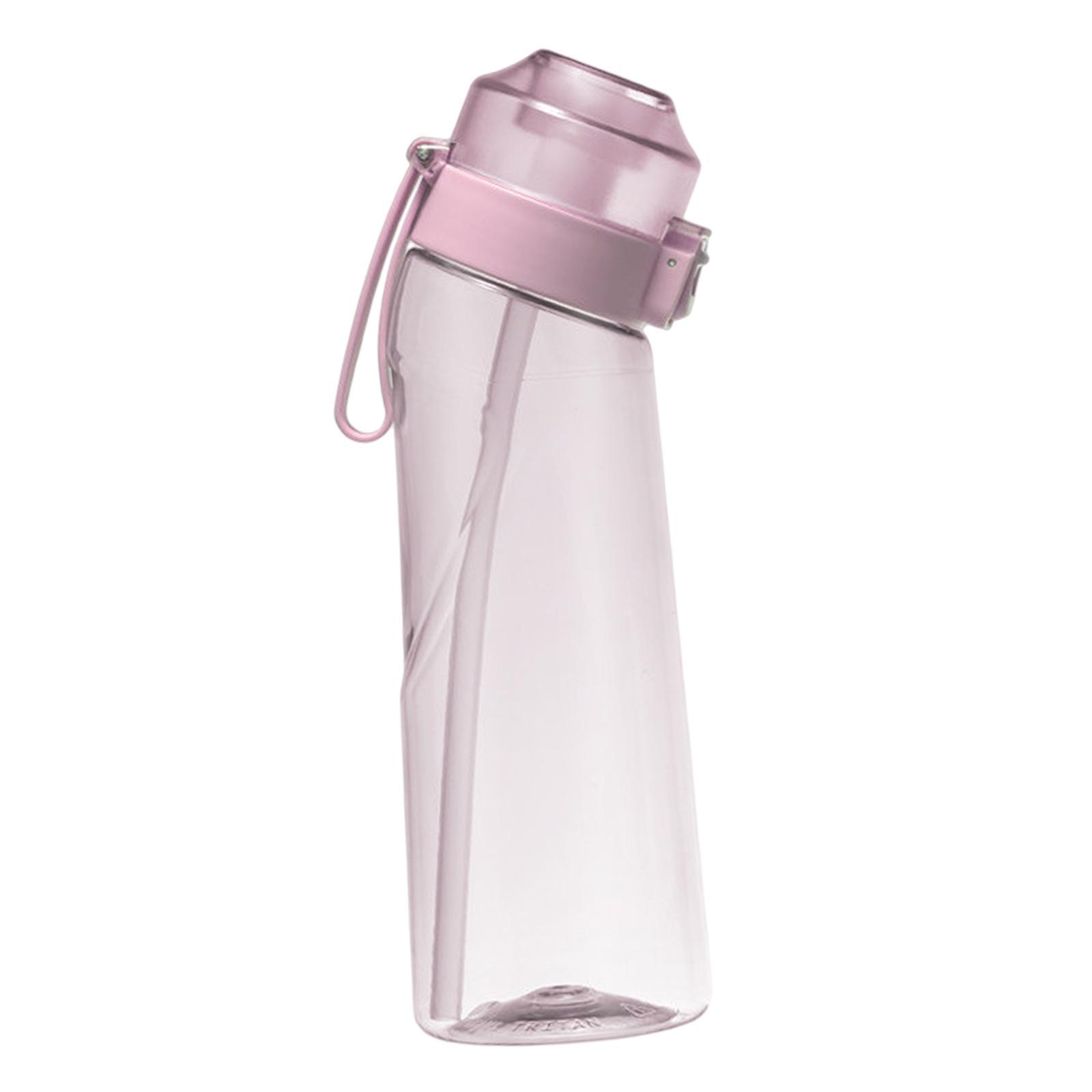 Sports Drinking Bottles Leakproof Durable Cup Pink