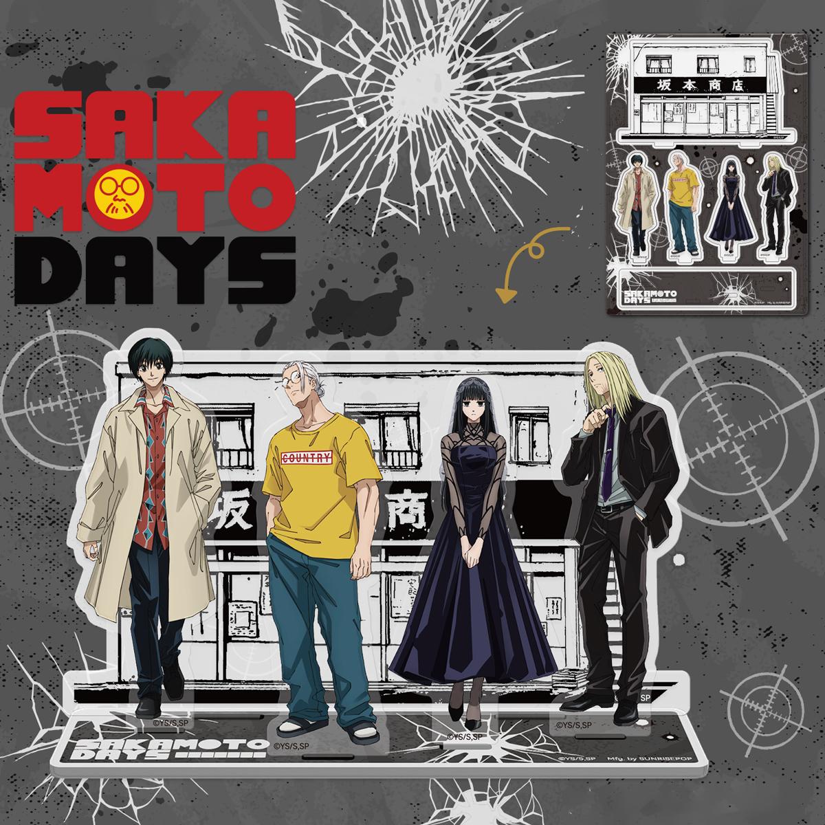 Đồ Chơi Vật Phẩm Nhân Vật Trang Trí - Sakamoto Days 2 - Sunrisepop SDAC006