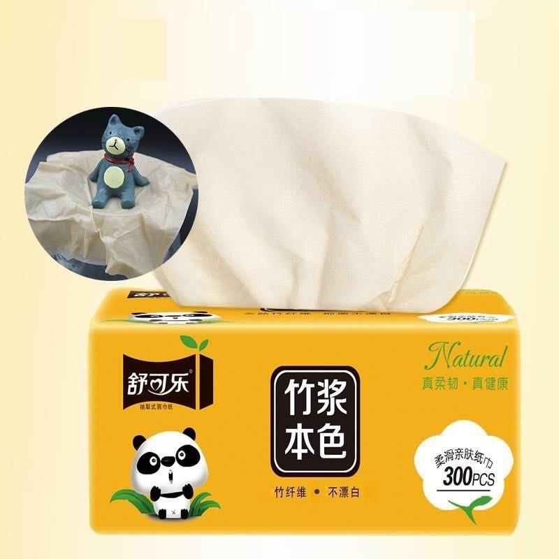 THÙNG 30 GÓI GIẤY ĂN GẤU TRÚC NATURAL NỘI ĐỊA TRUNG ( TỔNG KHO GIA DỤNG GIÁ RẺ )