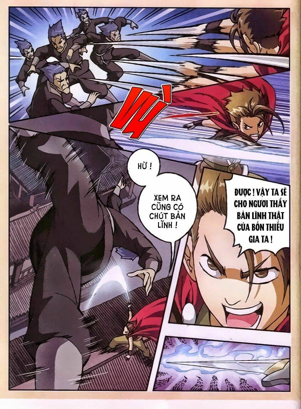 võ thần (mới) chapter 8 12
