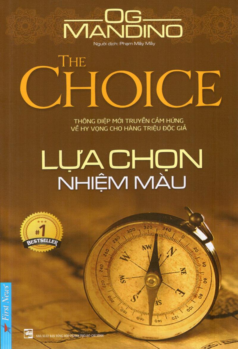 Sách Lựa Chọn Nhiệm Màu - The Choice