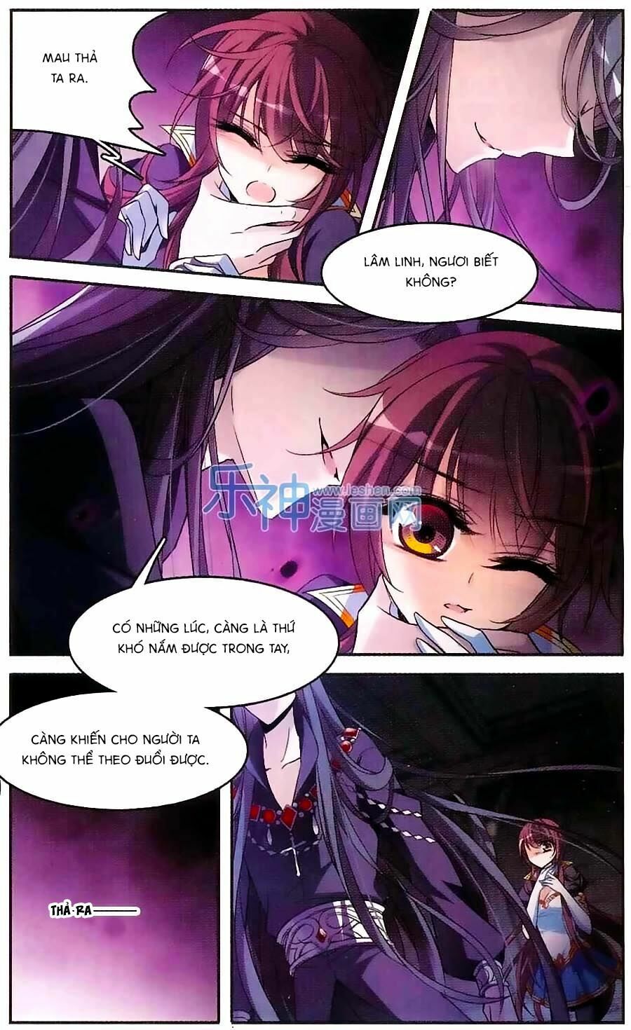 kỵ sĩ hoang tưởng dạ chapter 131 6