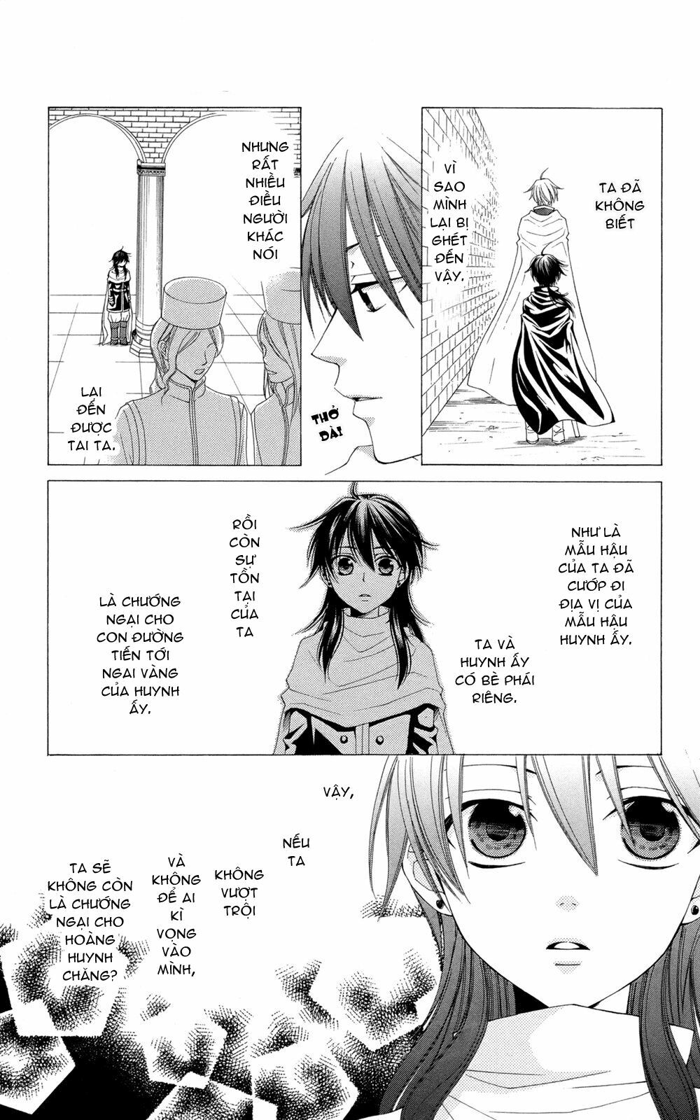 bình minh arcana chapter 28 24