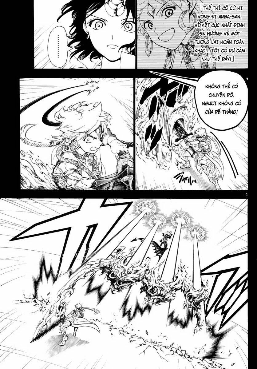 mê cung pháp thuật chapter 347 5