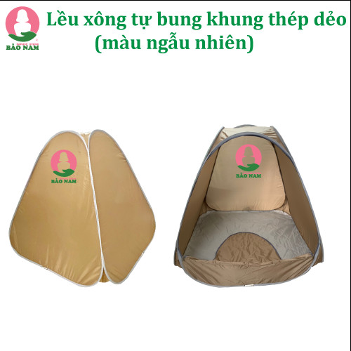 Lều Xông Hơi Tự Bung Cho Mẹ Xông và Cho Bé Chơi (Giao Màu Ngẫu Nhiên)