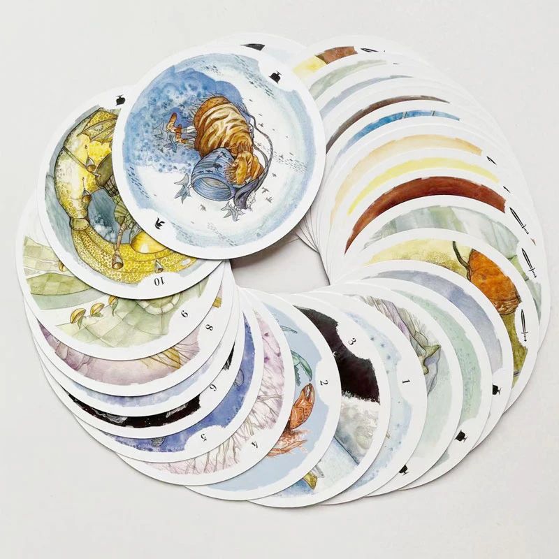 Bộ bài Circle of Life Tarot H19