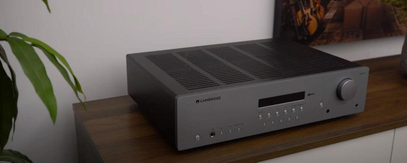 AMPLY CAMBRIDGE AUDIO AXR100 CHÍNH HÃNG NEW 100%