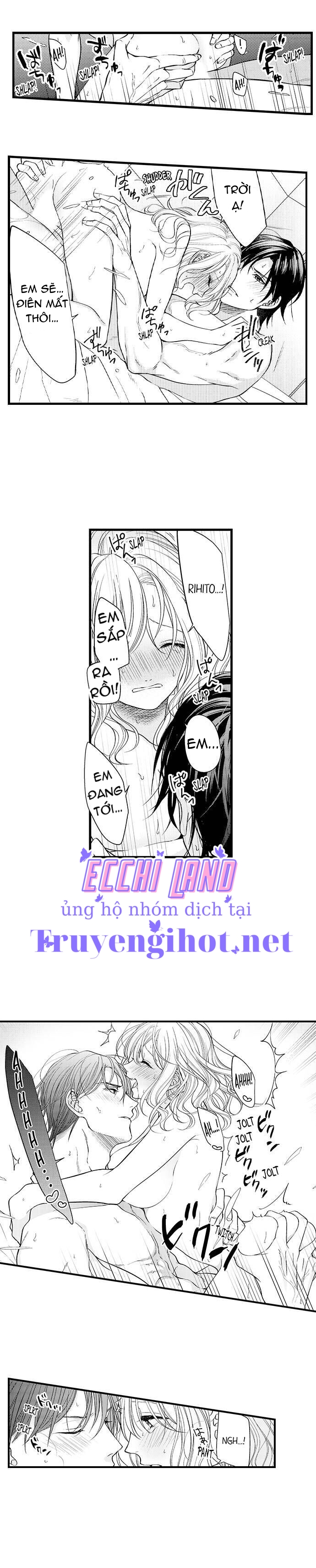 sex hạng nặng ~ em chính là nữ thần chiến thắng của anh (full) chapter 12.1 6