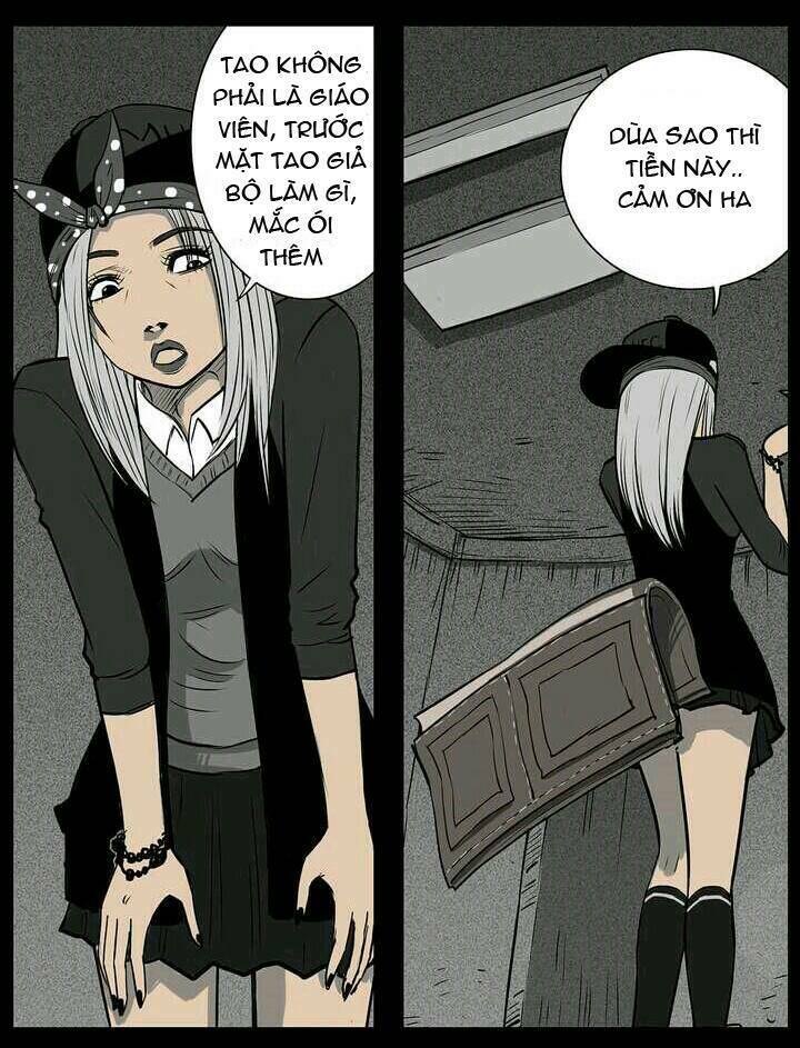 những câu chuyện kinh dị ở trường trung học tây lăng chapter 6 31