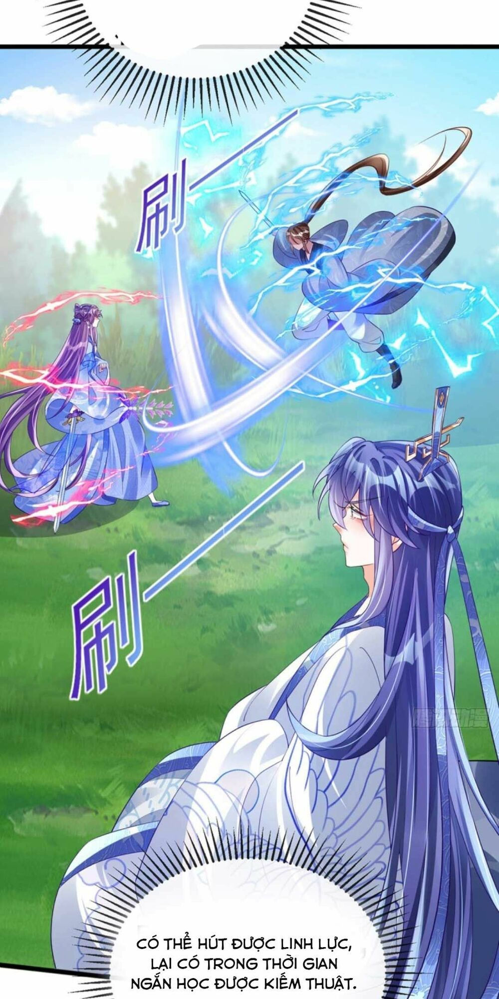 quân hoả nữ hoàng chapter 49 4