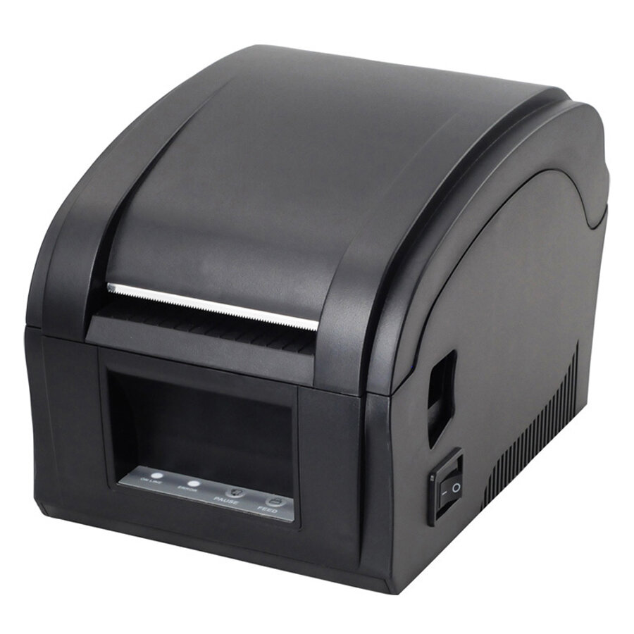 Máy in mã vạch Xprinter XP-350B - Hàng nhập khẩu ( Tặng 1 cuộn tem nhiệt )