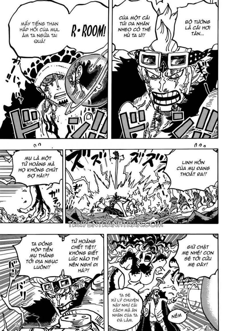 đảo hải tặc - one piece chapter 1040 5