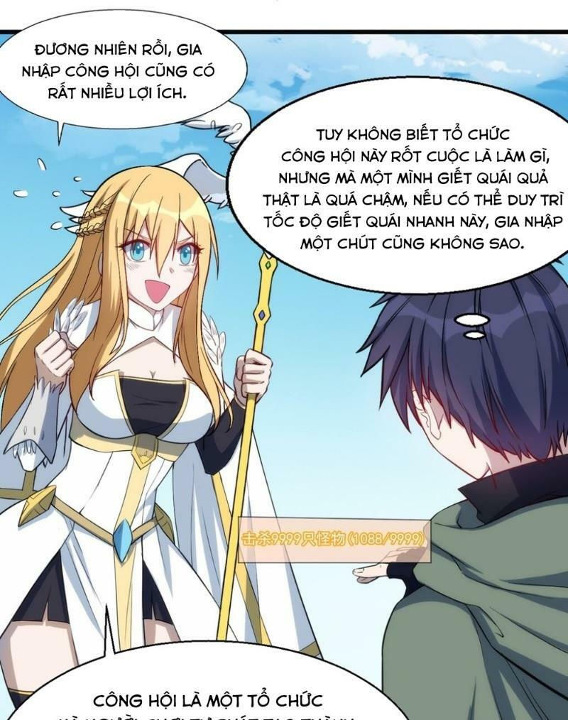 thánh đường chi thành chapter 26 23