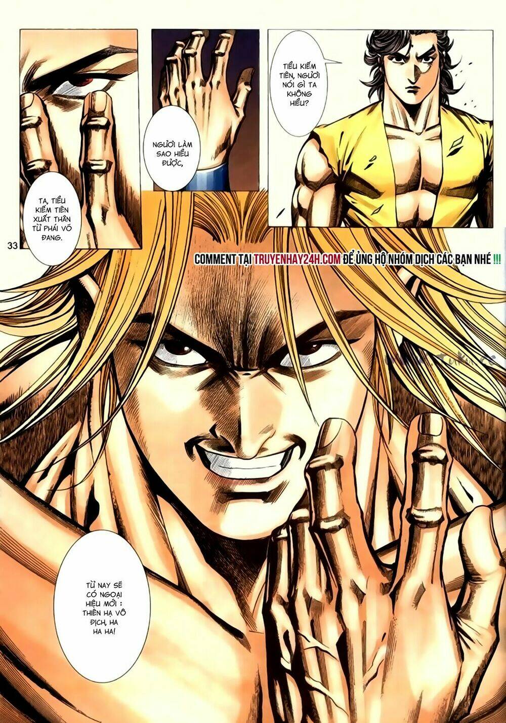 túy quyền tiền truyện chapter 44 34