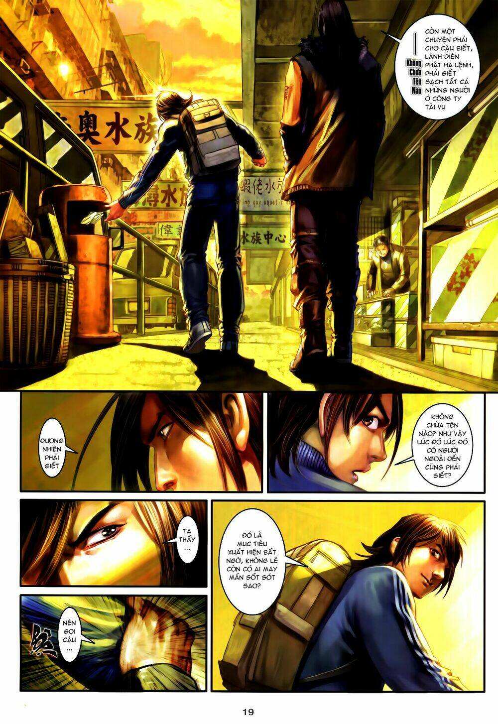 sát thủ chapter 4 18