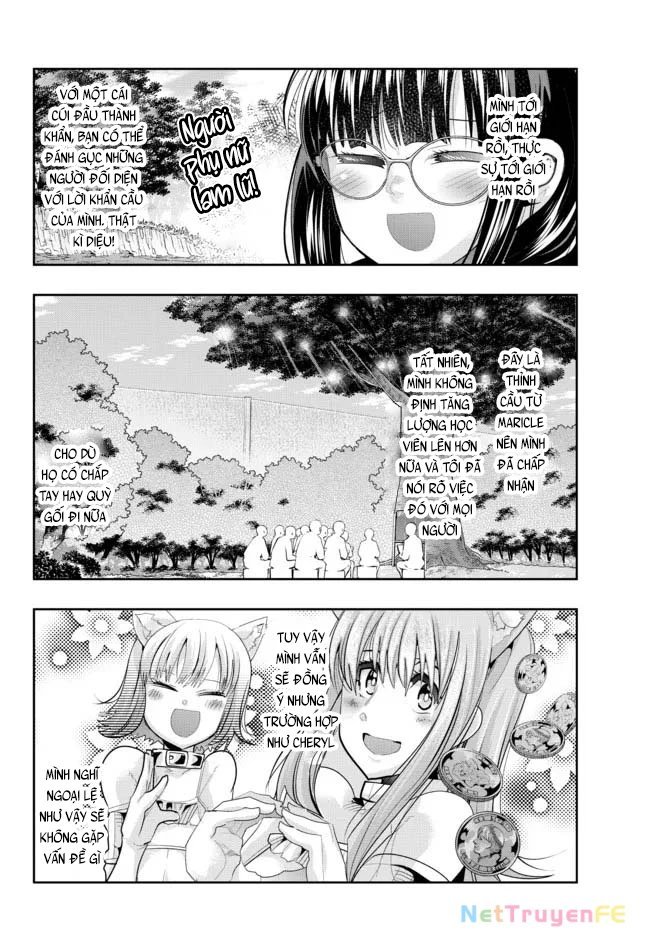 chuyển sinh thành con gái, tôi sẽ sinh tồn tại dị giới - yoku wakaranai keredo isekai ni tensei shiteita you desu chapter 51.2 15