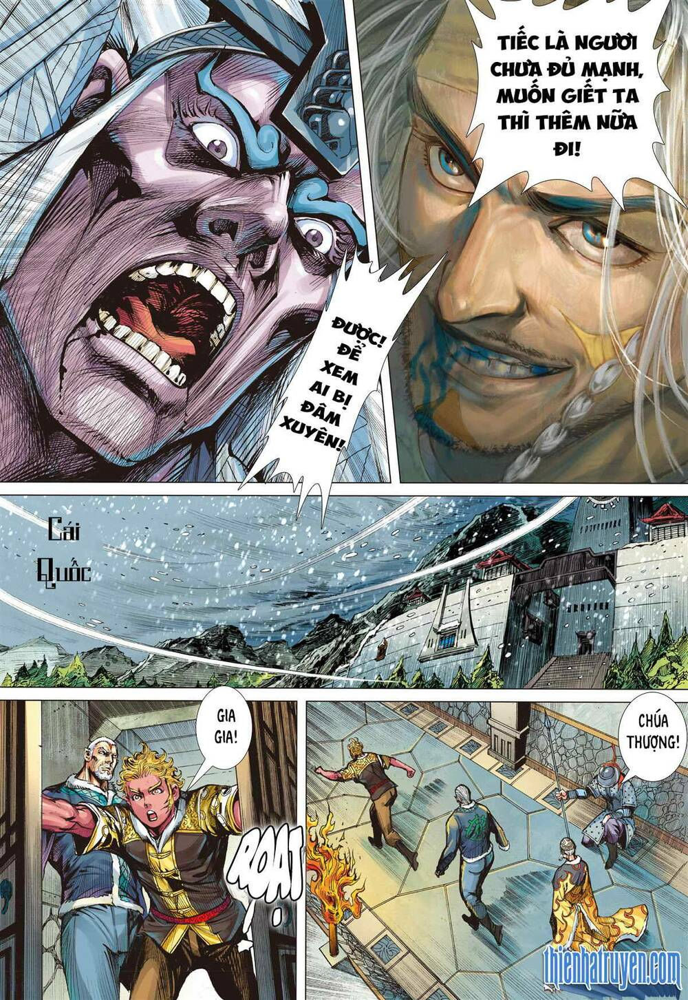 sơn hải kinh truyện chapter 266 23