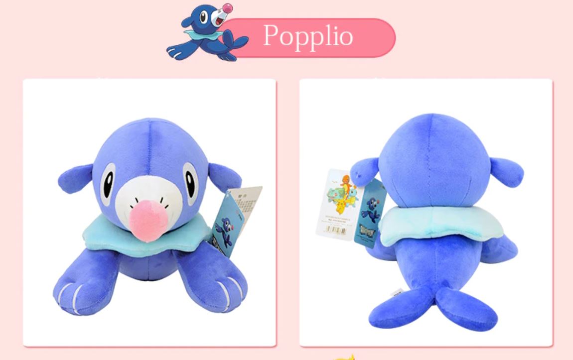 Gấu bông Pokemon Ashimari