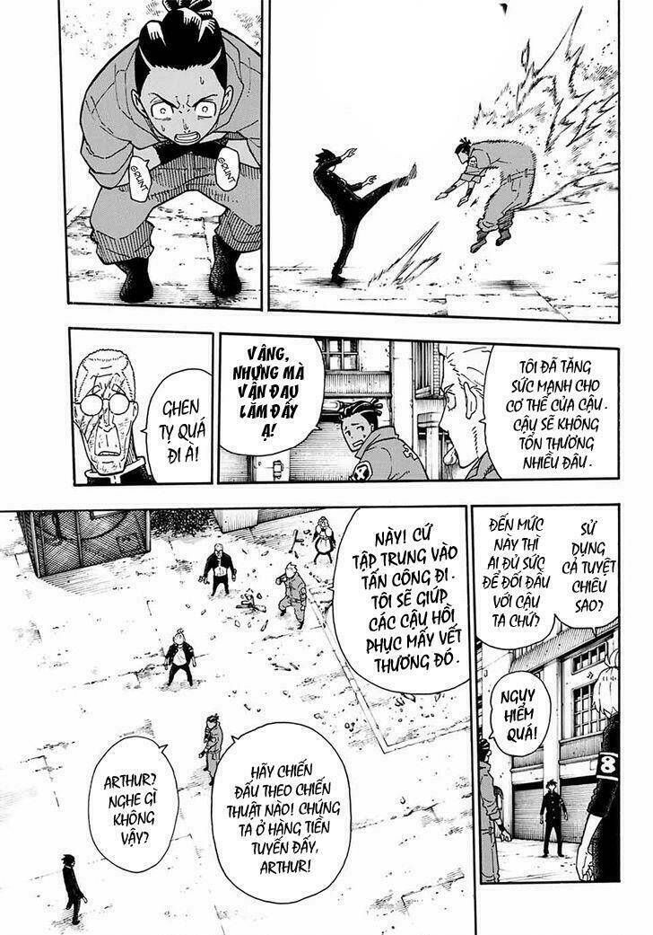 biệt đội lính cứu hỏa chapter 96 8