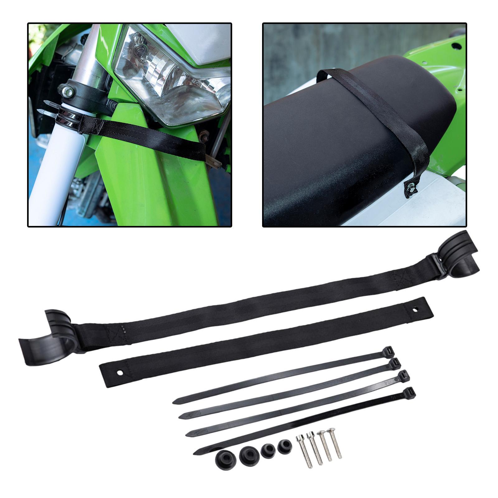 Universal Motorcycle Rescue Straps Pull Belt for Rear Seat Vehicle