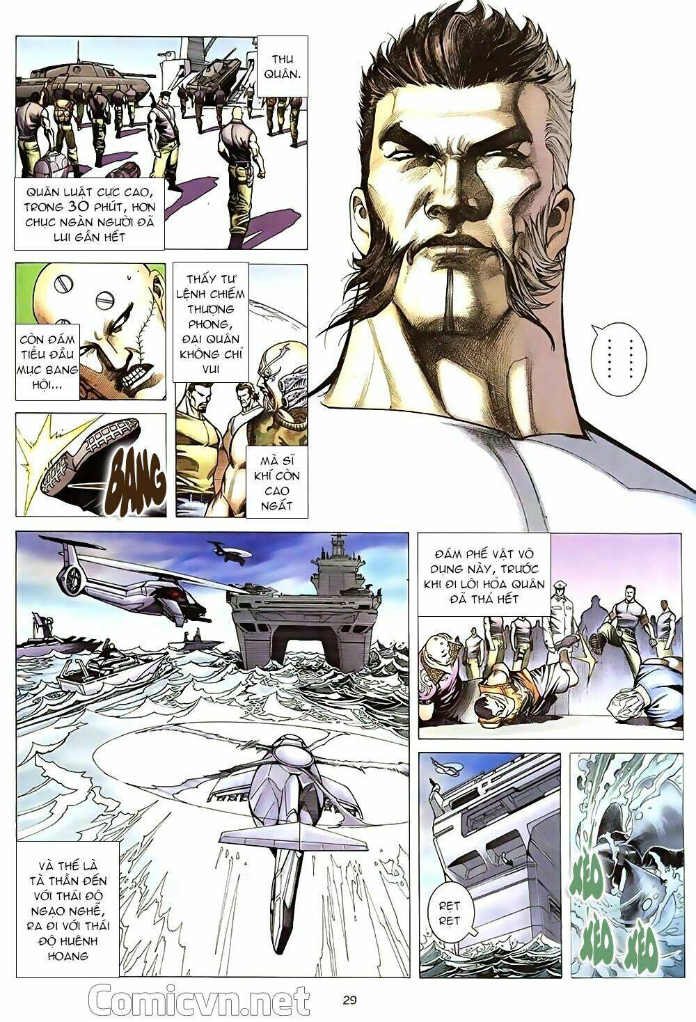 xích trụ phạn đường chapter 4.2 11