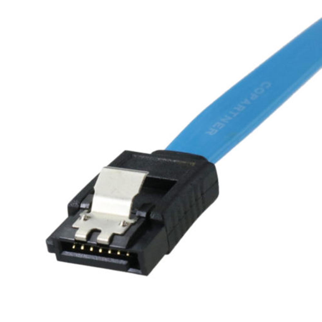 12x1M SATA 3.0 III SATA3 SATA High Speed 6GB/s Data Cable Cord Blue
