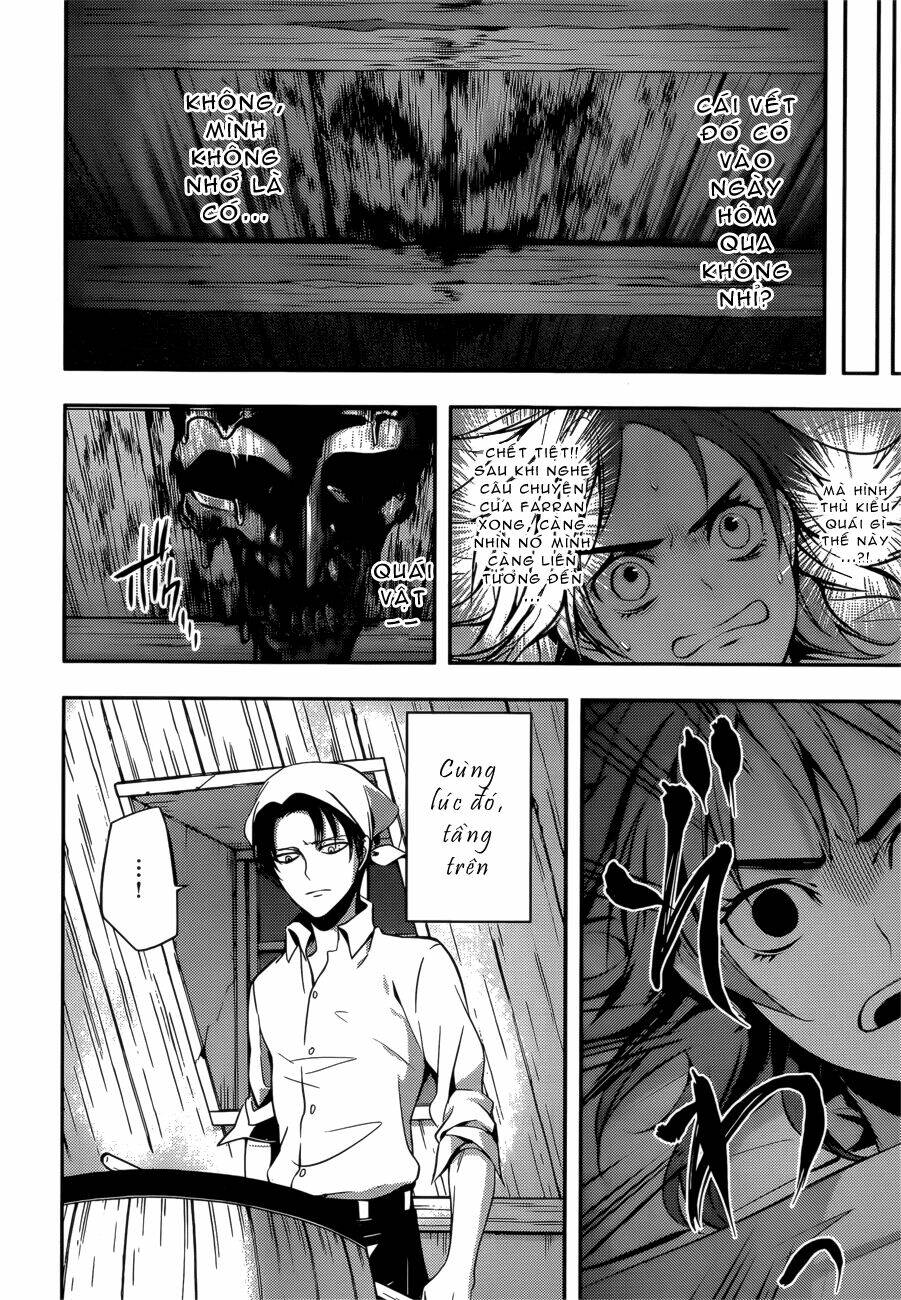 gã côn đồ thế giới ngầm và đội trưởng quân trinh sát chapter 6.5 4