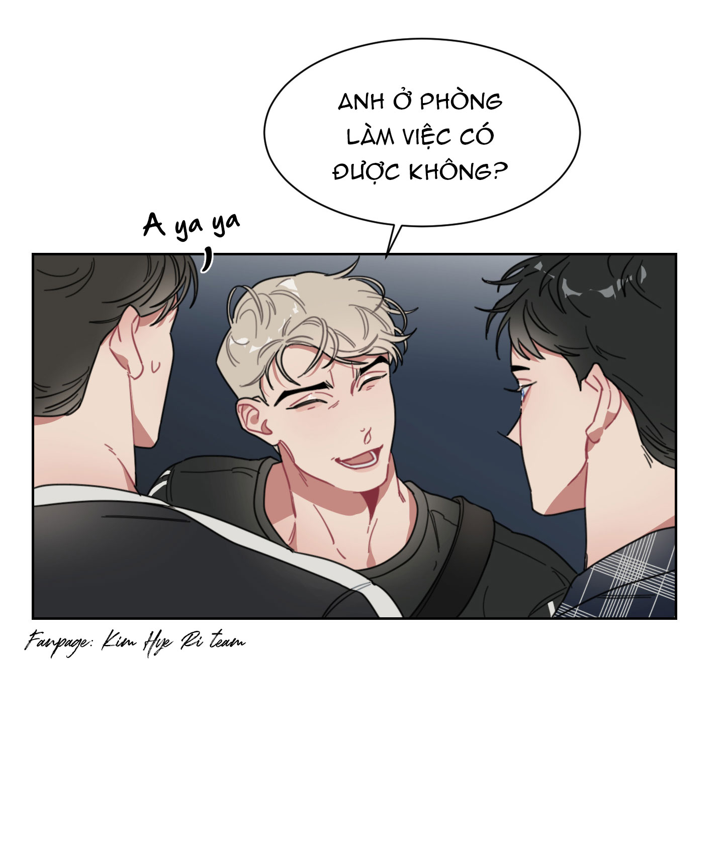 ngọt ngào và lạnh lùng chapter 3.2 2