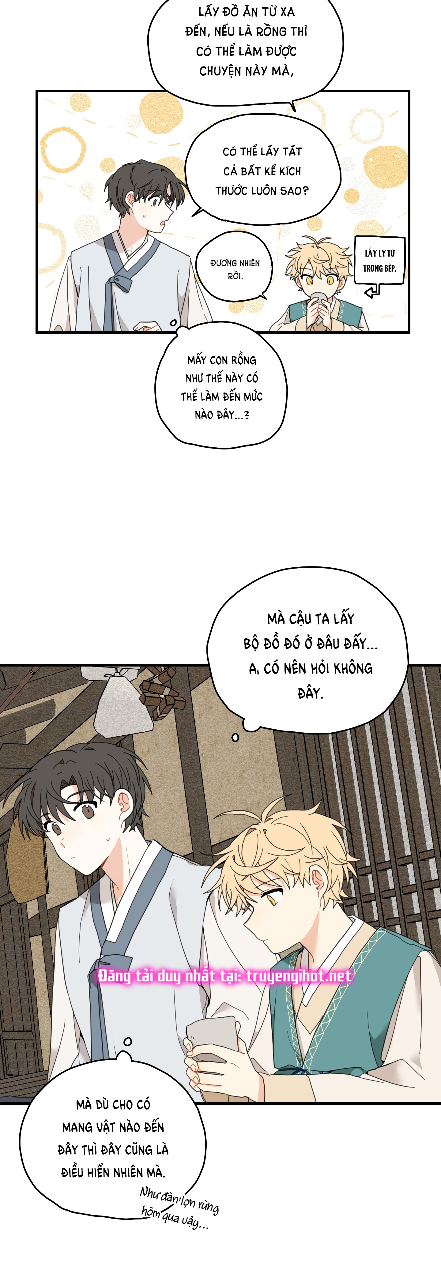 [18+] con đường hoa chuông vàng - liên kiều rơi chốn này chapter 6.2 4