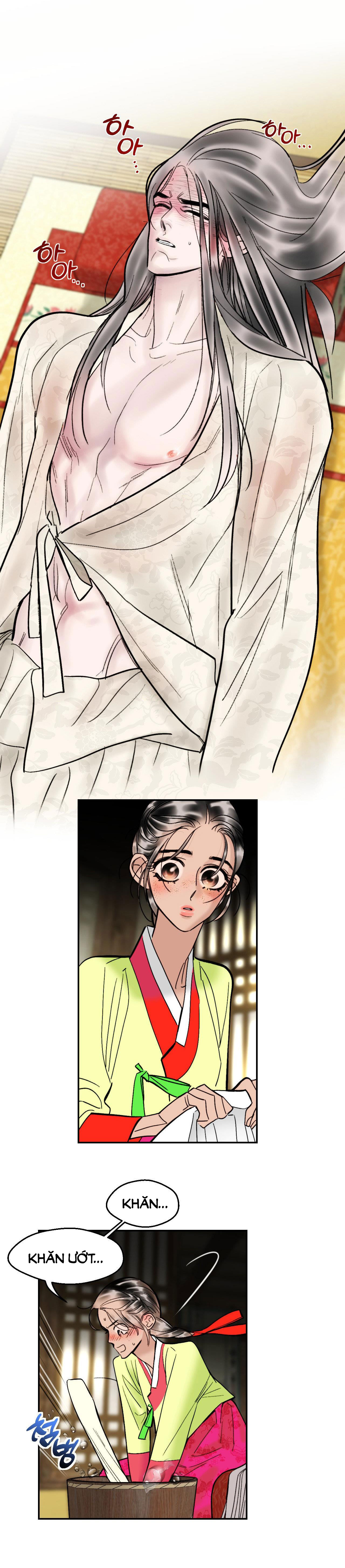 [18+] Khẽ Nhắm Đôi Mắt Hồ Ly chapter 5.2 - Trang 8