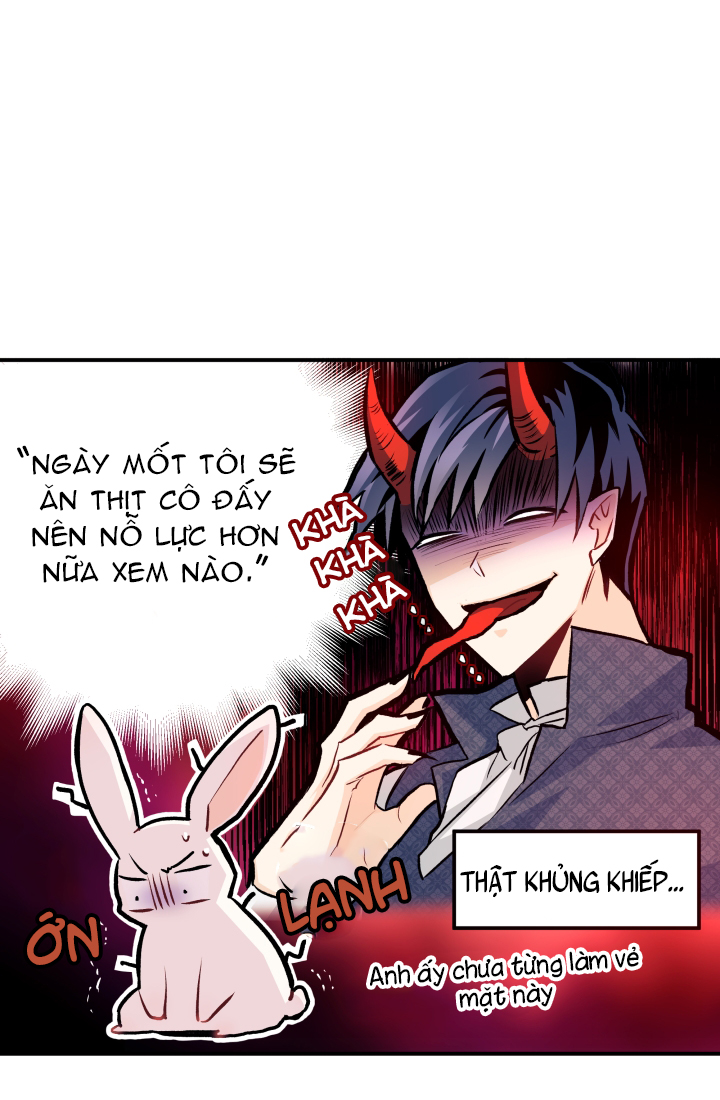 mối liên kết giữa báo đen và bé thỏ chapter 3 51