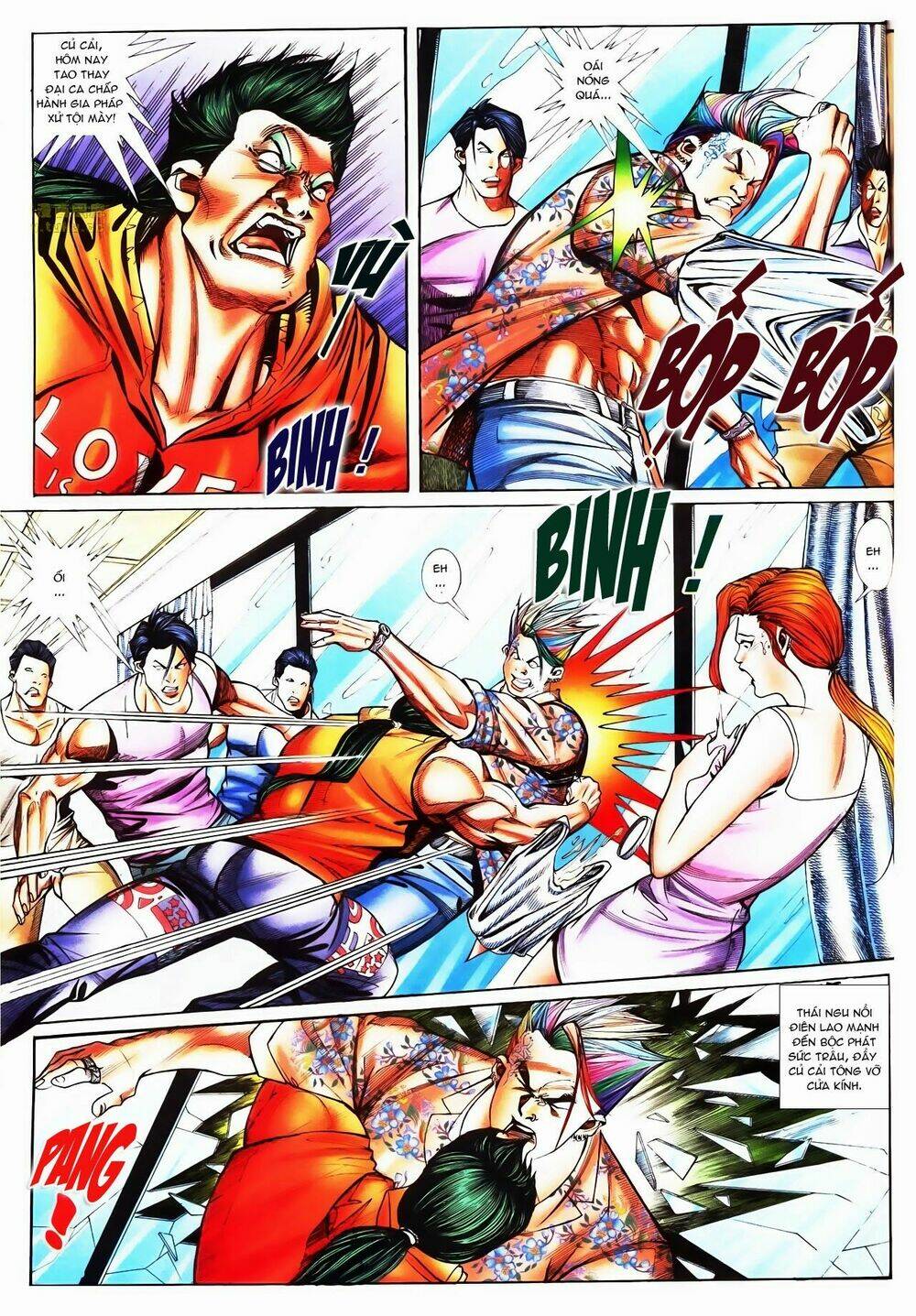 gà rừng truyền kỳ - người trong giang hồ ngoại truyện chapter 13 24