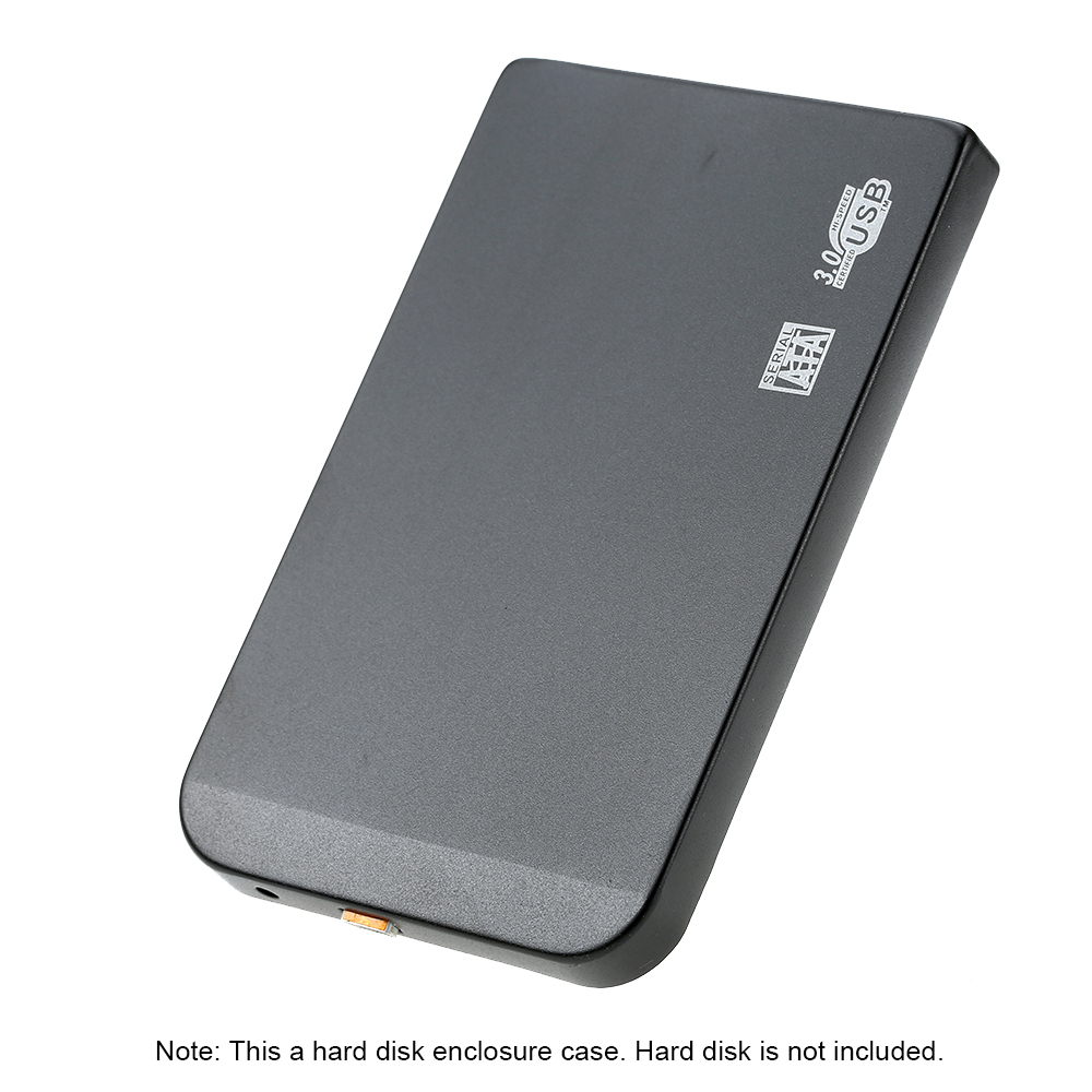 Hộp Ổ Đĩa Cứng SATA SSD HDD USB 3.0 Mỏng Siêu Tốc Độ 6GbPS Bằng Nhôm 2,5 Inch + Cáp USB
