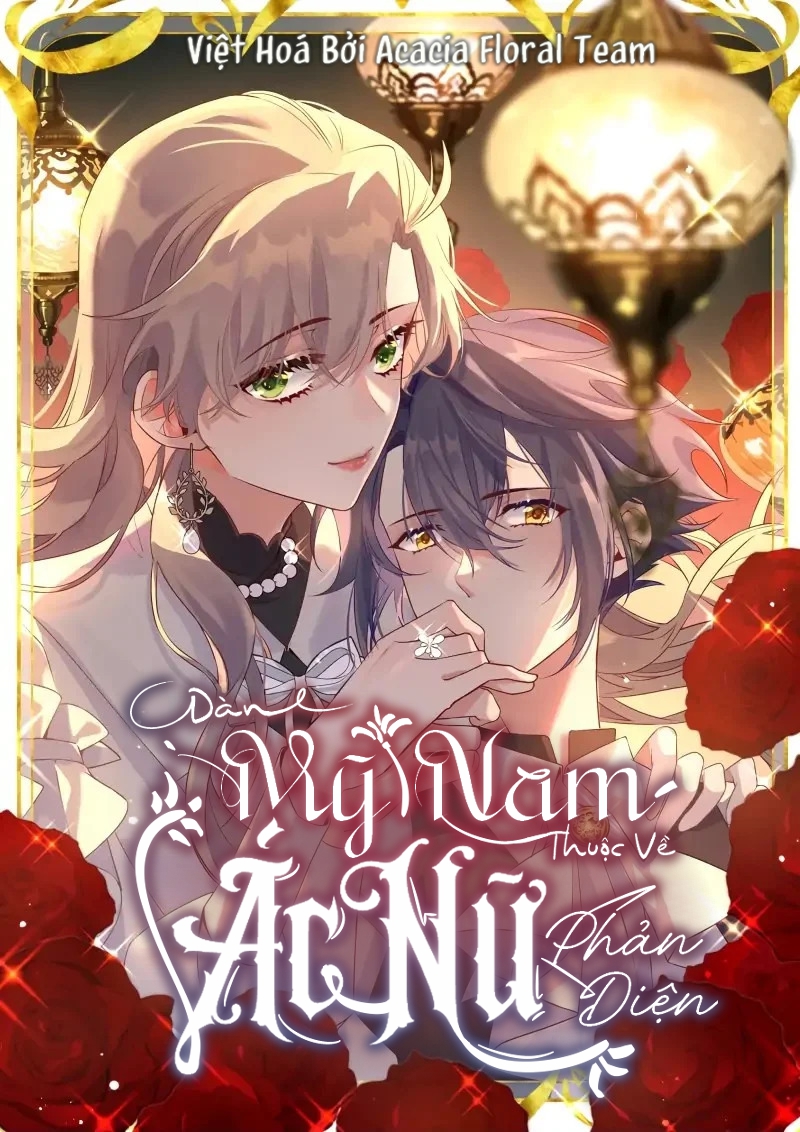 dàn mỹ nam thuộc về ác nữ phản diện! chapter 4 1