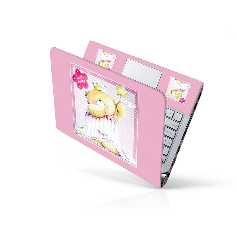 Mẫu Dán Decal Laptop Hoạt Hình Laptop LTHH-145 cỡ 13 inch