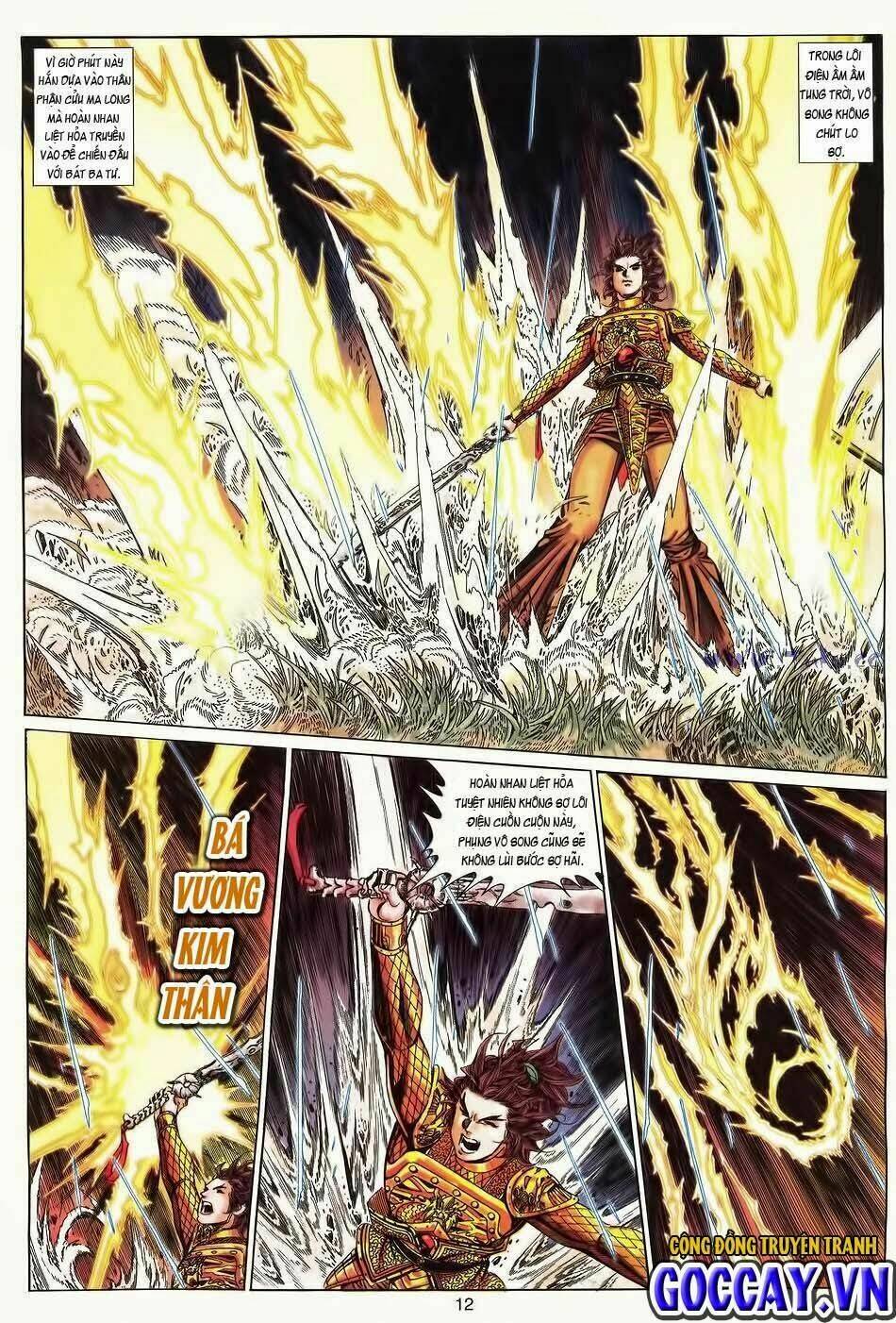 tuyệt thế vô song chapter 188 11