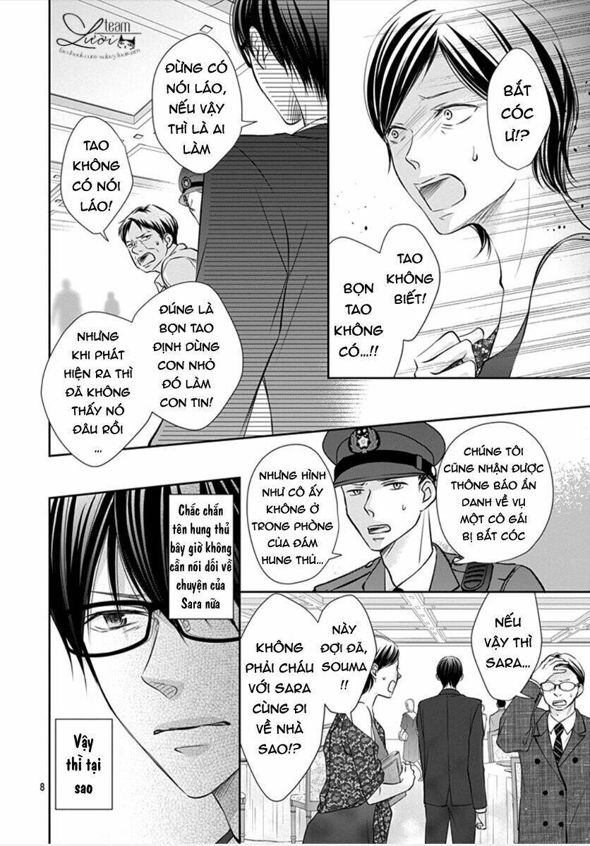 tenshi wa nido, uso wo tsuku chapter 5 10