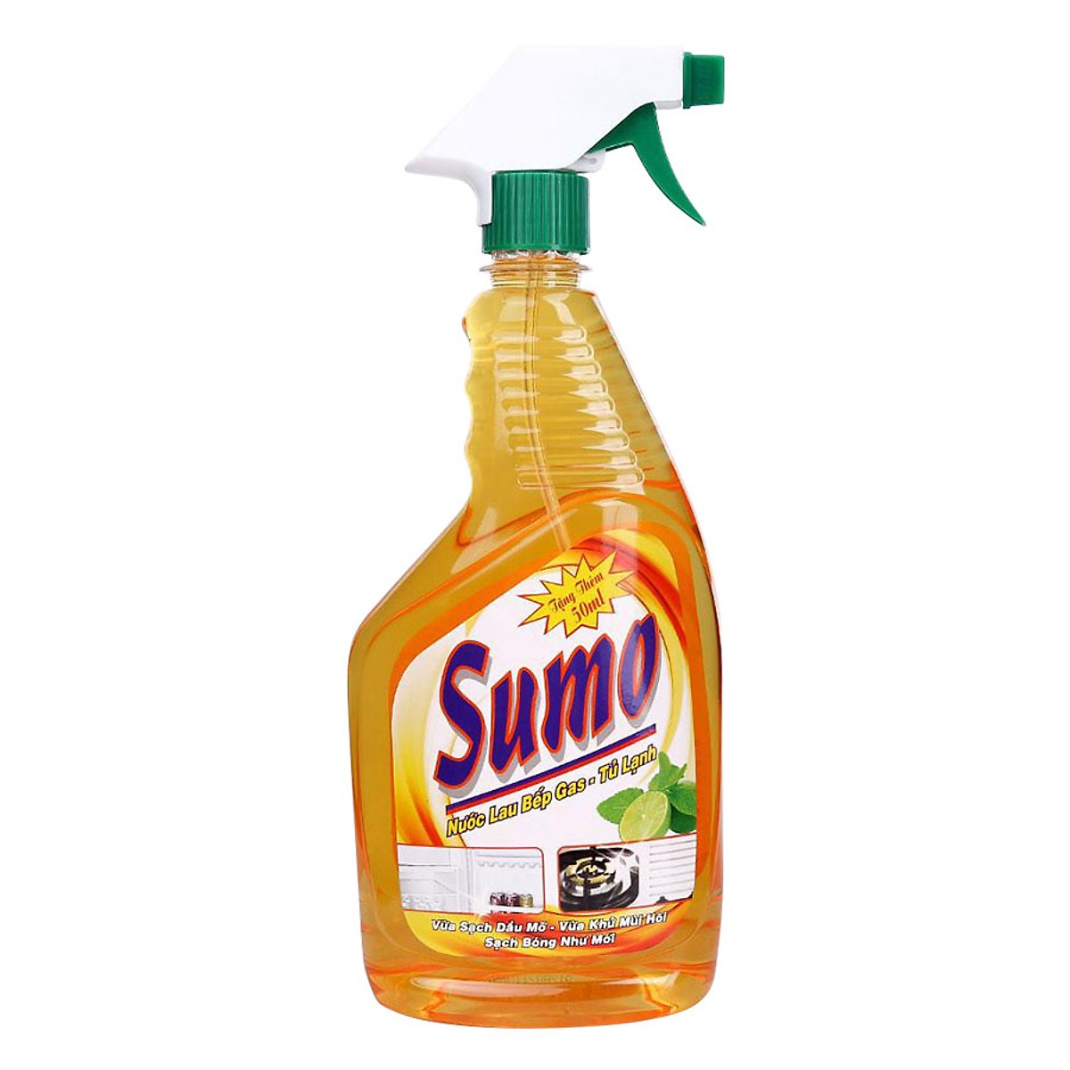 Nước Lau Bếp Ga - Tủ Lạnh Sumo 800ml Hàng Việt Nam Chất Lượng Cao Xịt Bếp Tủ Lạnh Sumo