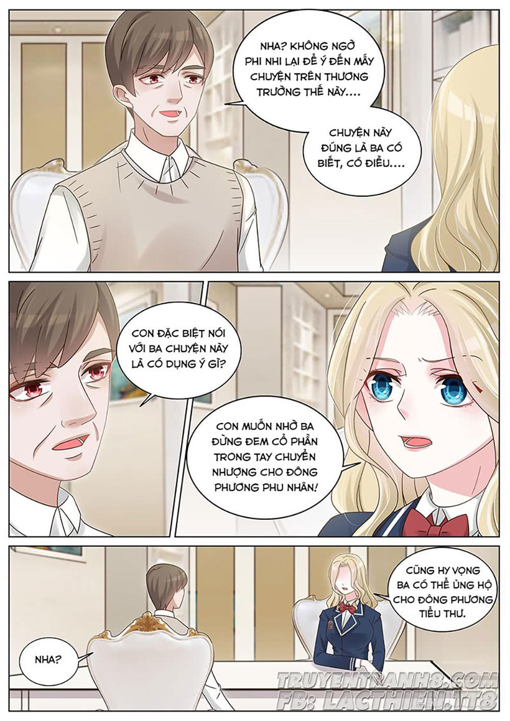 vương bài giáo thảo chapter 187 13